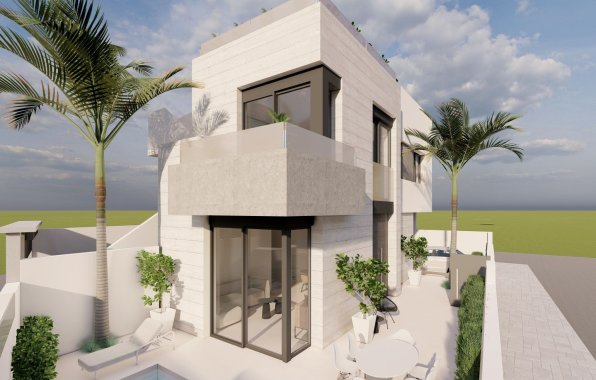 New Build - Bungalow - Pilar de la Horadada - pueblo