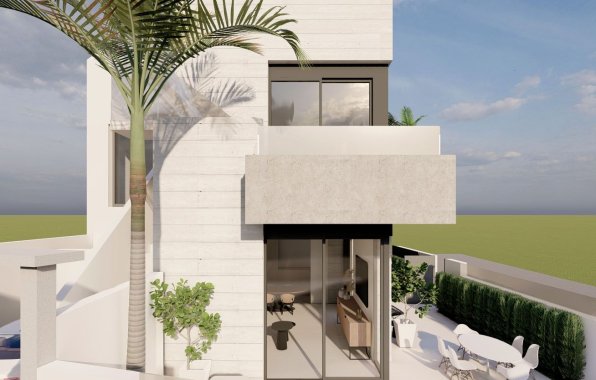 New Build - Bungalow - Pilar de la Horadada - pueblo