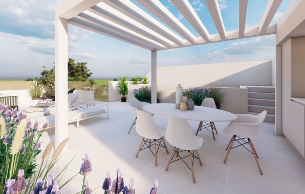 Obra nueva - Bungalow - Pilar de la Horadada - pueblo