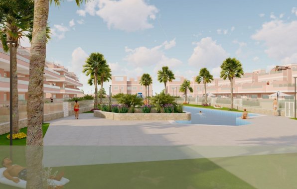 Neue Gebäude - Wohnung - Pilar de la Horadada - Lo Monte