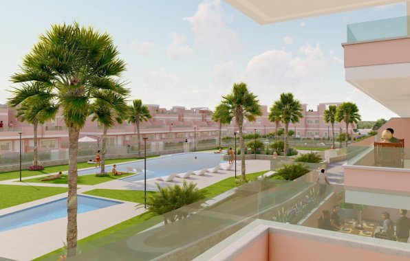 Neue Gebäude - Wohnung - Pilar de la Horadada - Lo Monte