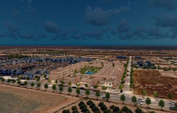 Neue Gebäude - Wohnung - Pilar de la Horadada - Lo Monte