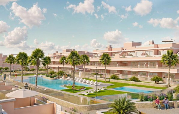 Neue Gebäude - Wohnung - Pilar de la Horadada - Lo Monte