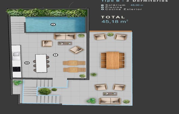 New Build - Penthouse - Torrevieja - Centro