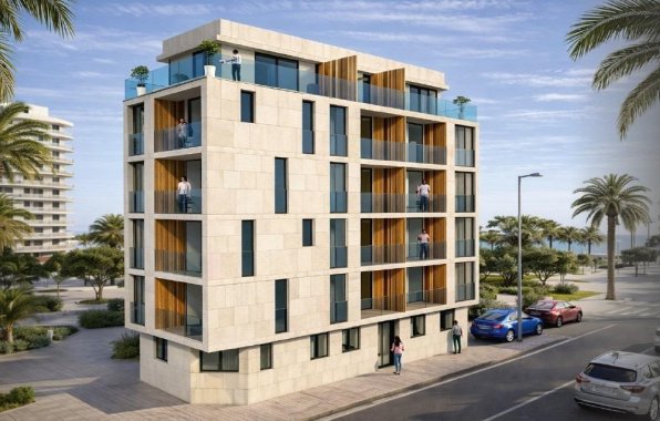 Obra nueva - Apartamento / piso - Torrevieja - Centro