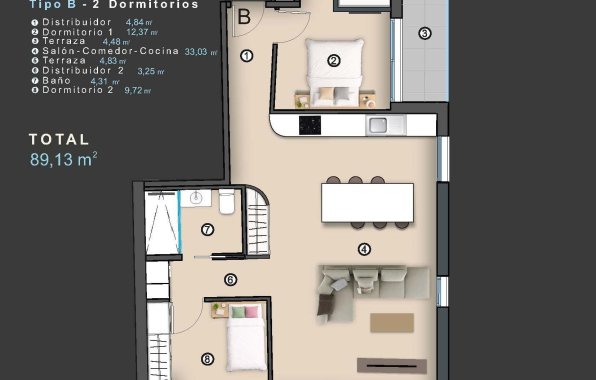 New Build - Apartment / flat - Torrevieja - Centro