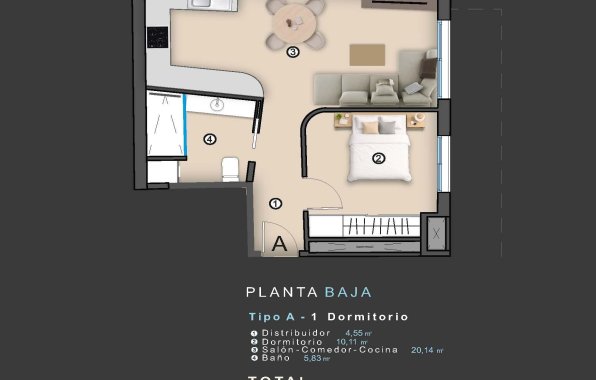 Obra nueva - Apartamento / piso - Torrevieja - Centro