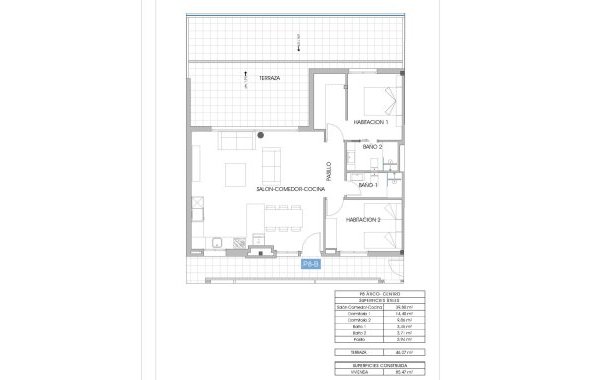 New Build - Penthouse - Villajoyosa - Cala de Finestrat