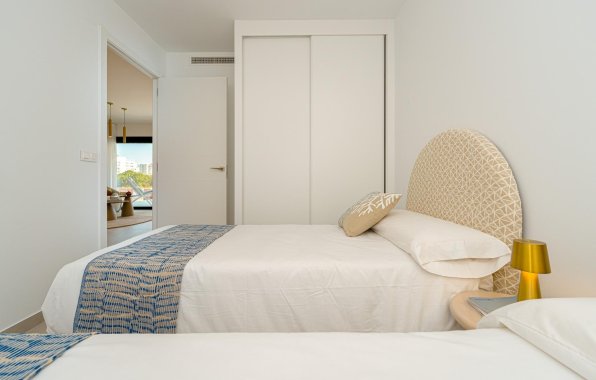 New Build - Apartment / flat - Villajoyosa - Cala de Finestrat