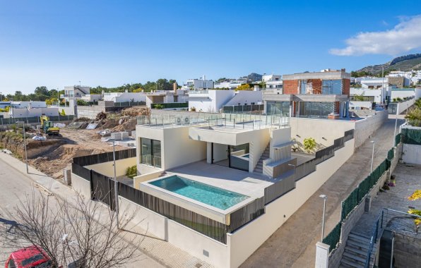 New Build - Villa - Polop - La Alberca