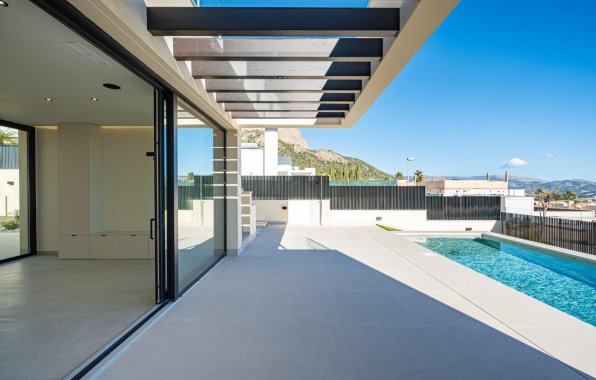 New Build - Villa - Polop - La Alberca