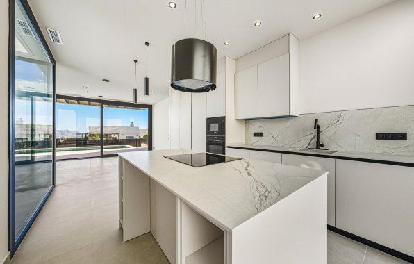 New Build - Villa - Polop - La Alberca