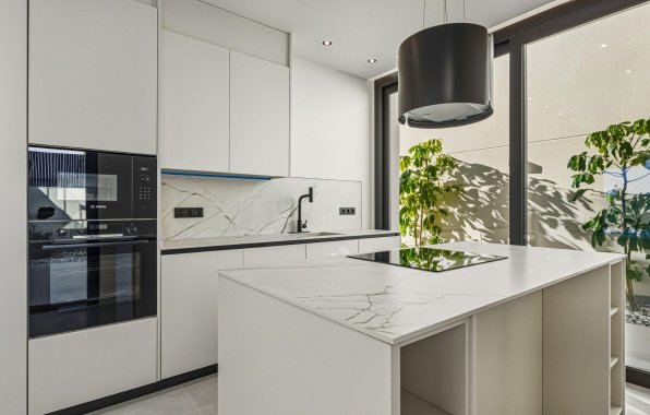 New Build - Villa - Polop - La Alberca