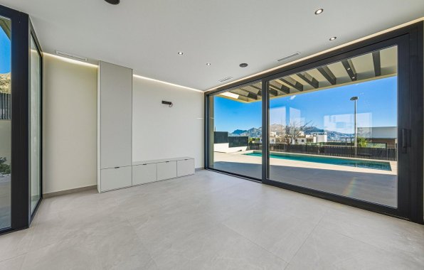 New Build - Villa - Polop - La Alberca