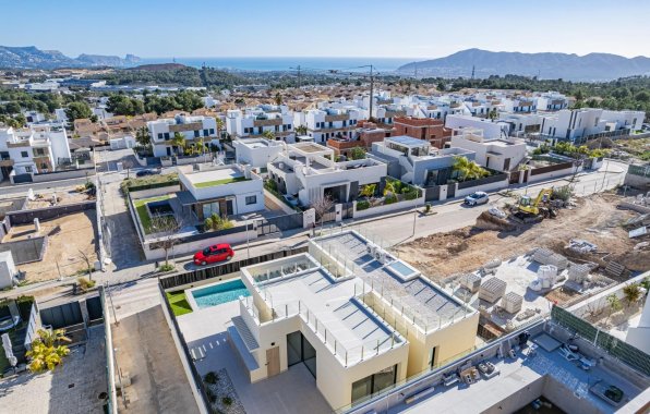 New Build - Villa - Polop - La Alberca