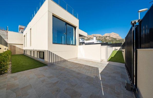 New Build - Villa - Polop - La Alberca