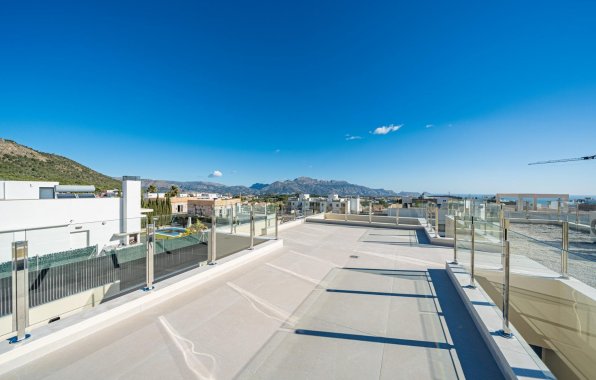 New Build - Villa - Polop - La Alberca