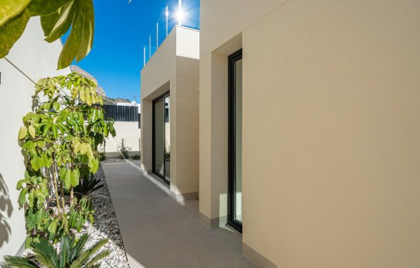 New Build - Villa - Polop - La Alberca