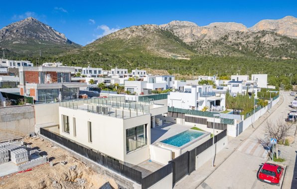 New Build - Villa - Polop - La Alberca