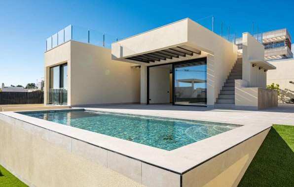 New Build - Villa - Polop - La Alberca