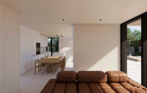 New Build - Villa - Polop - La Alberca