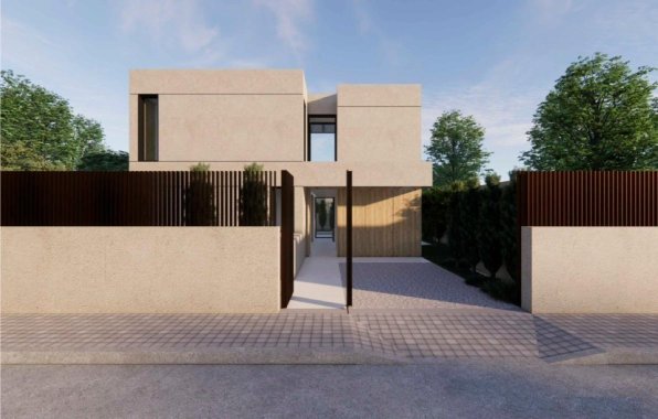 New Build - Villa - Polop - La Alberca