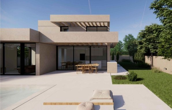 New Build - Villa - Polop - La Alberca