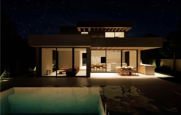 New Build - Villa - Polop - La Alberca