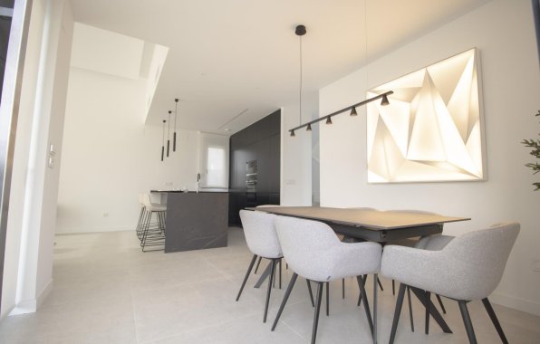 Obra nueva - Villa - Finestrat - Puig Campana Golf