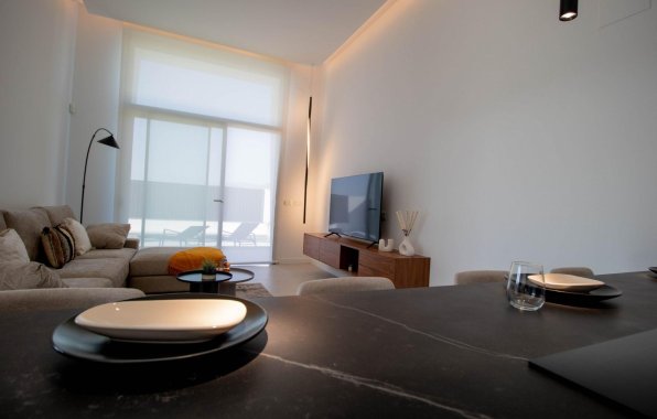 Obra nueva - Villa - Finestrat - Puig Campana Golf