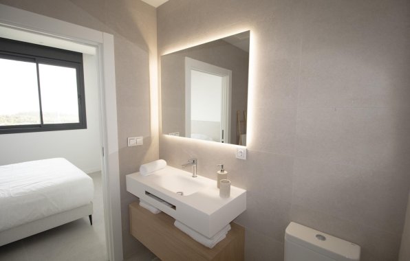 Obra nueva - Villa - Finestrat - Puig Campana Golf