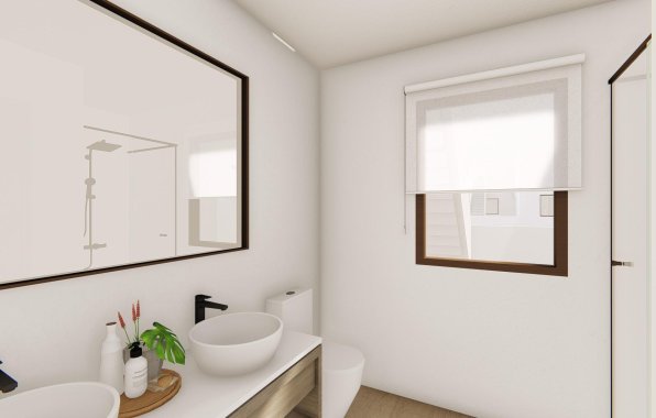 New Build - Town House - San Javier - pueblo