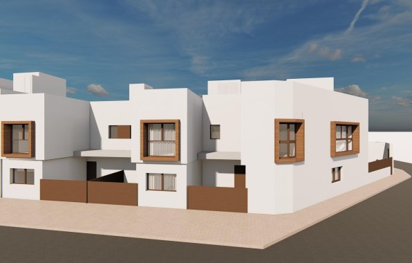 New Build - Town House - San Javier - pueblo