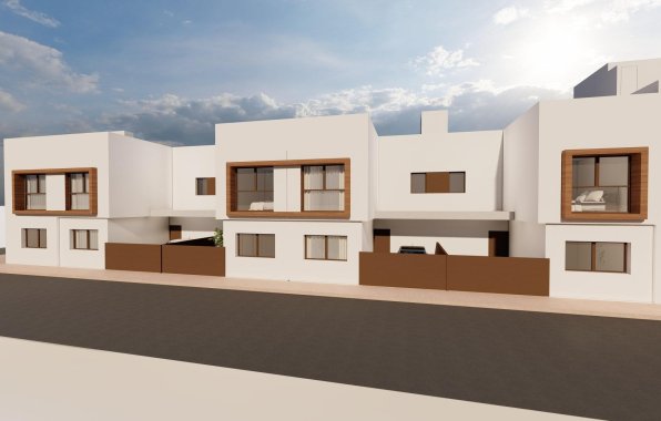 New Build - Town House - San Javier - pueblo