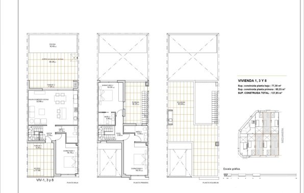 New Build - Town House - San Javier - pueblo