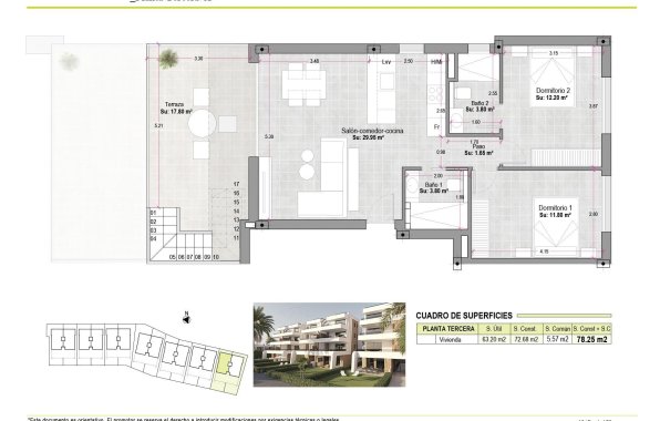 New Build - Penthouse - Alhama De Murcia - Condado De Alhama