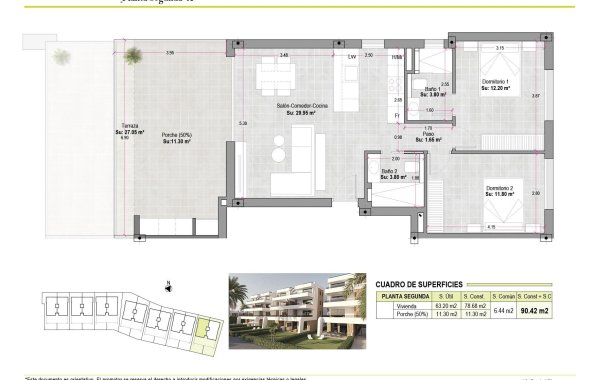 New Build - Apartment / flat - Alhama De Murcia - Condado De Alhama