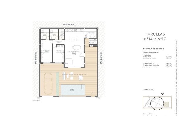 Obra nueva - Villa - San Juan de los Terreros - San Juan De Los Terreros