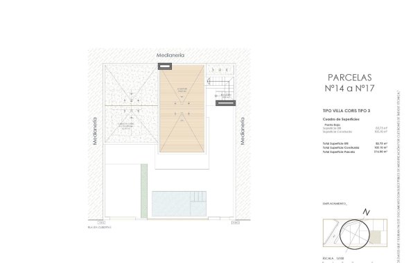 Obra nueva - Villa - San Juan de los Terreros - San Juan De Los Terreros