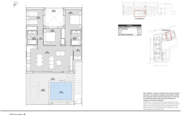 New Build - Bungalow - Pilar de la Horadada - pueblo