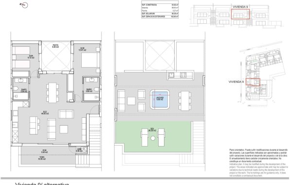 New Build - Bungalow - Pilar de la Horadada - pueblo