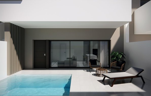 New Build - Bungalow - Pilar de la Horadada - pueblo