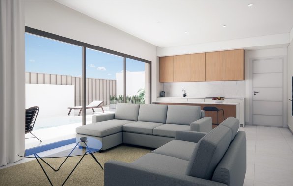 New Build - Bungalow - Pilar de la Horadada - pueblo