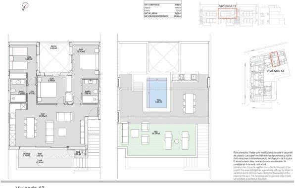 New Build - Bungalow - Pilar de la Horadada - pueblo