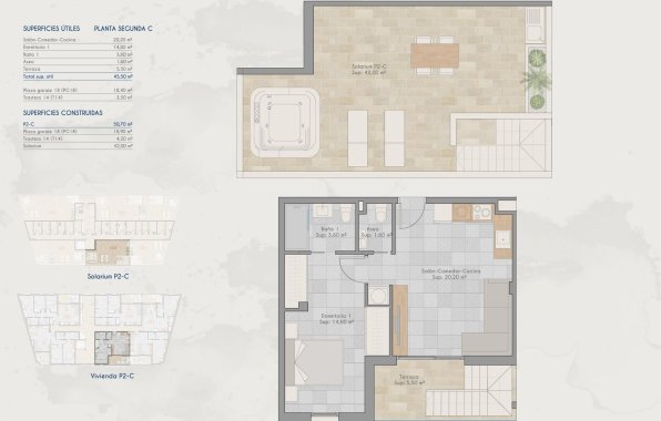 New Build - Penthouse - San Pedro del Pinatar - Lo Pagan