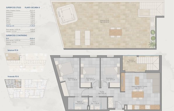 New Build - Penthouse - San Pedro del Pinatar - Lo Pagan