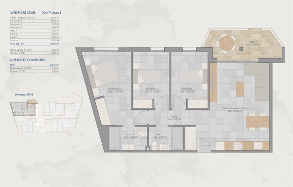 New Build - Apartment / flat - San Pedro del Pinatar - Lo Pagan