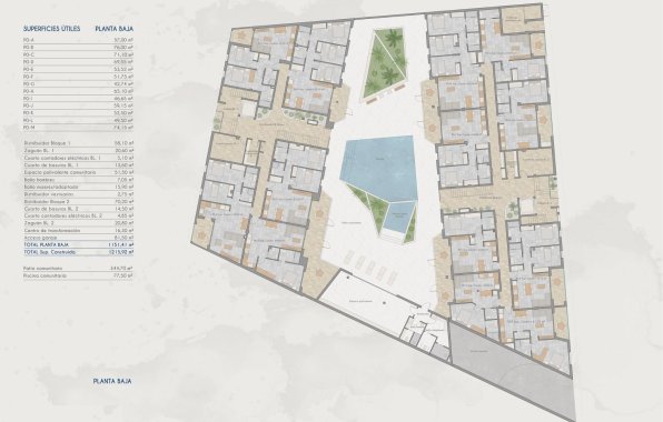 New Build - Apartment / flat - San Pedro del Pinatar - Lo Pagan