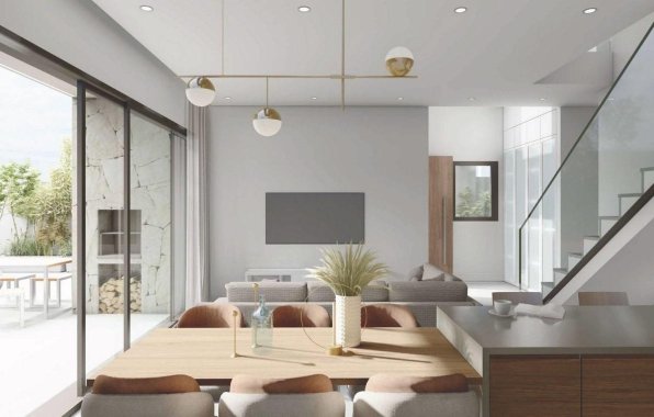 Obra nueva - Villa - San Juan de los Terreros - San Juan De Los Terreros