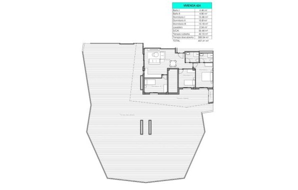 New Build - Apartment / flat - San Miguel de Salinas - Pueblo